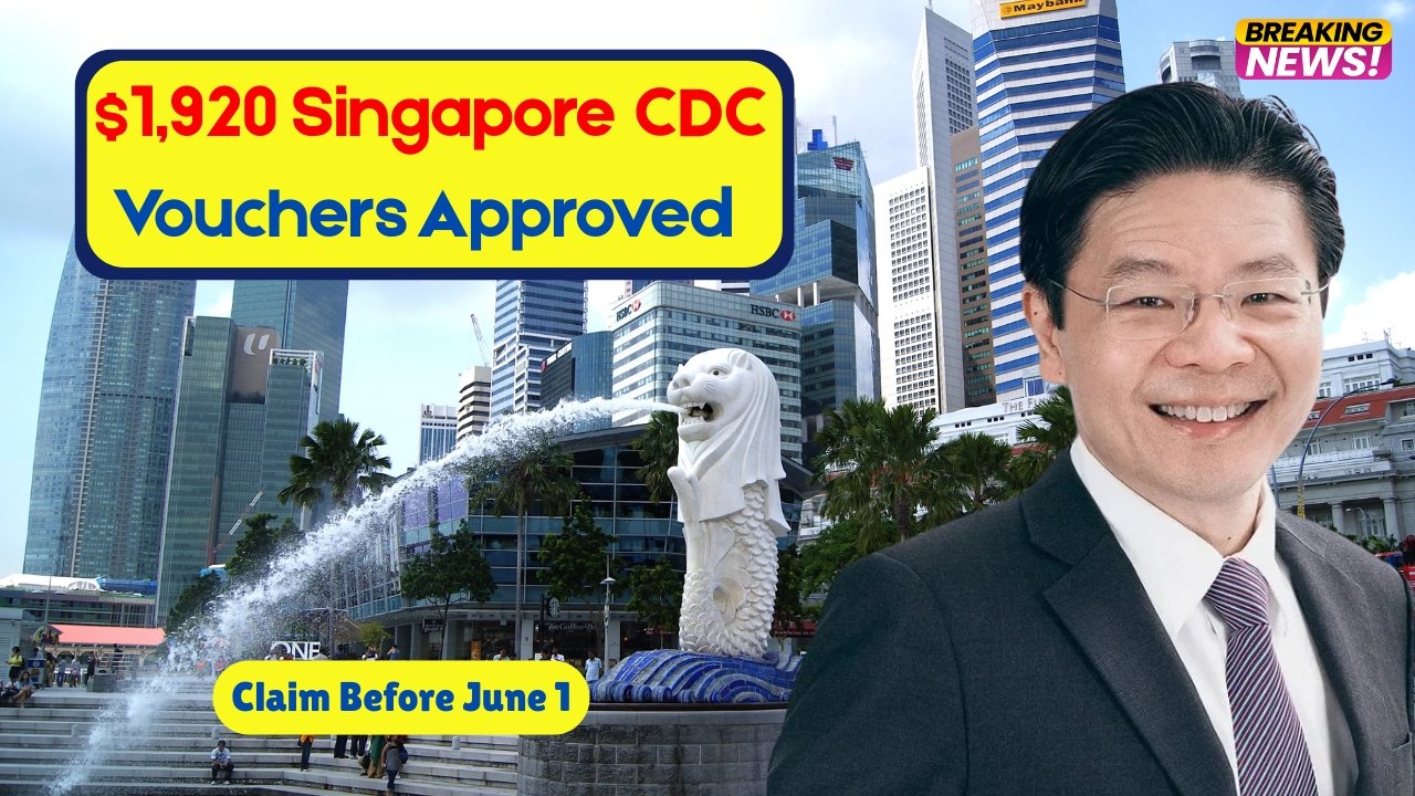 Singapore 2025: Don't Miss Your Opportunity to Receive $1,920 in CDC Vouchers 4 1920 Singapore CDC Vouchers Approved