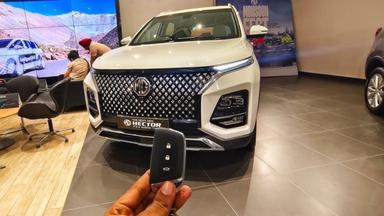 Experience Next-Level Comfort: The 2025 MG Hector Is Here 4 2025 MG Hector