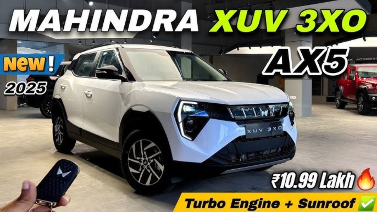 2025 Mahindra XUV 3XO
