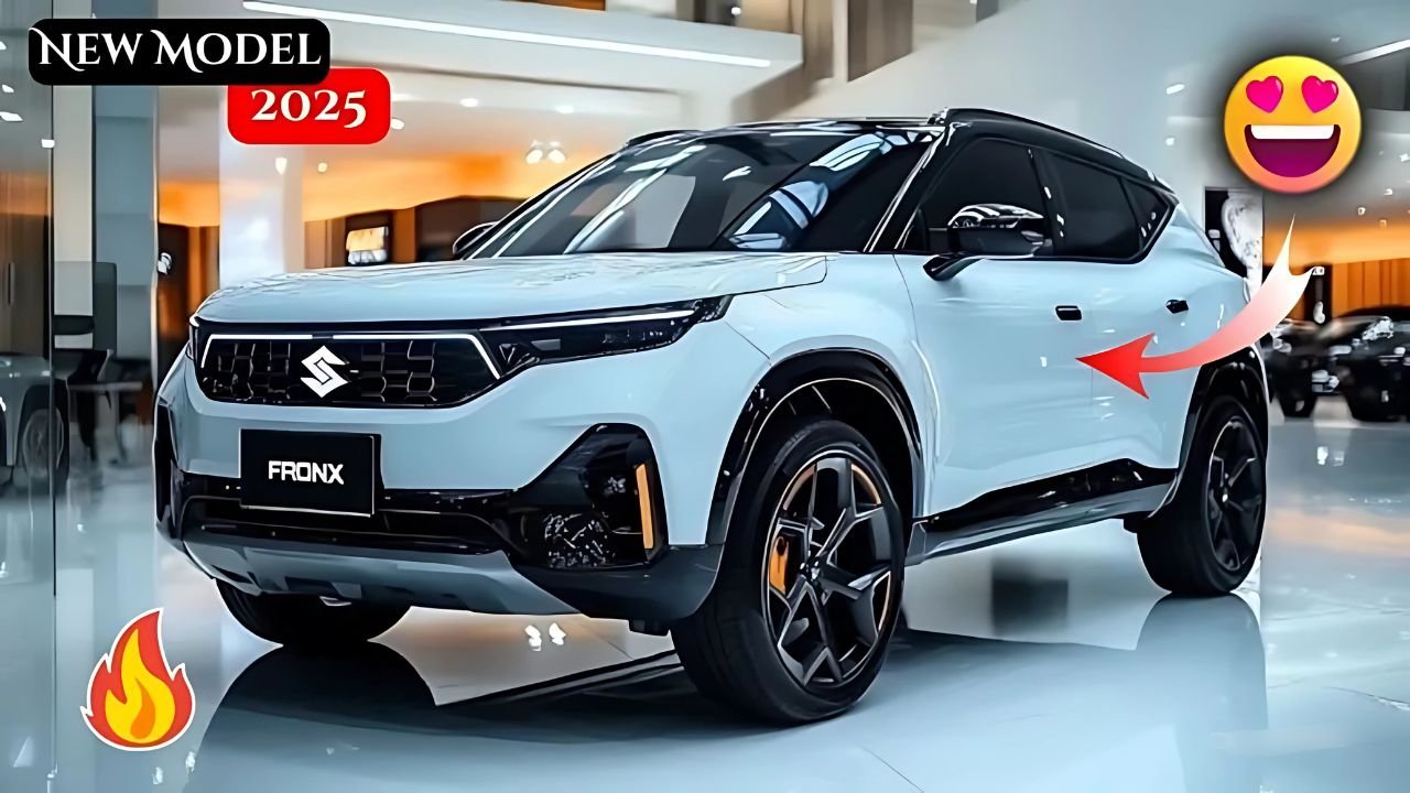 2025 Maruti FRONX: Ushering in a New Era of Innovation and Performance 5 2025 Maruti FRONX 1