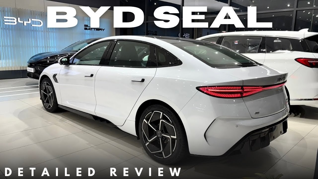 BYD Seal 2025: The Future-Proof Electric Sedan That Combines Performance with Elegance 4 BYD Seal ll