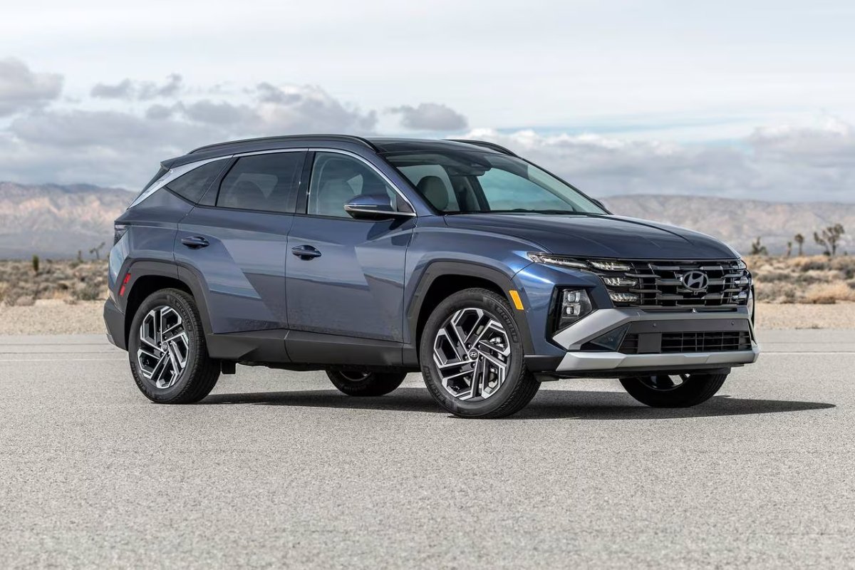 Hyundai Tucson 2025: Built for the Bold Roads Ahead 5 Hyundai Tucson 2025