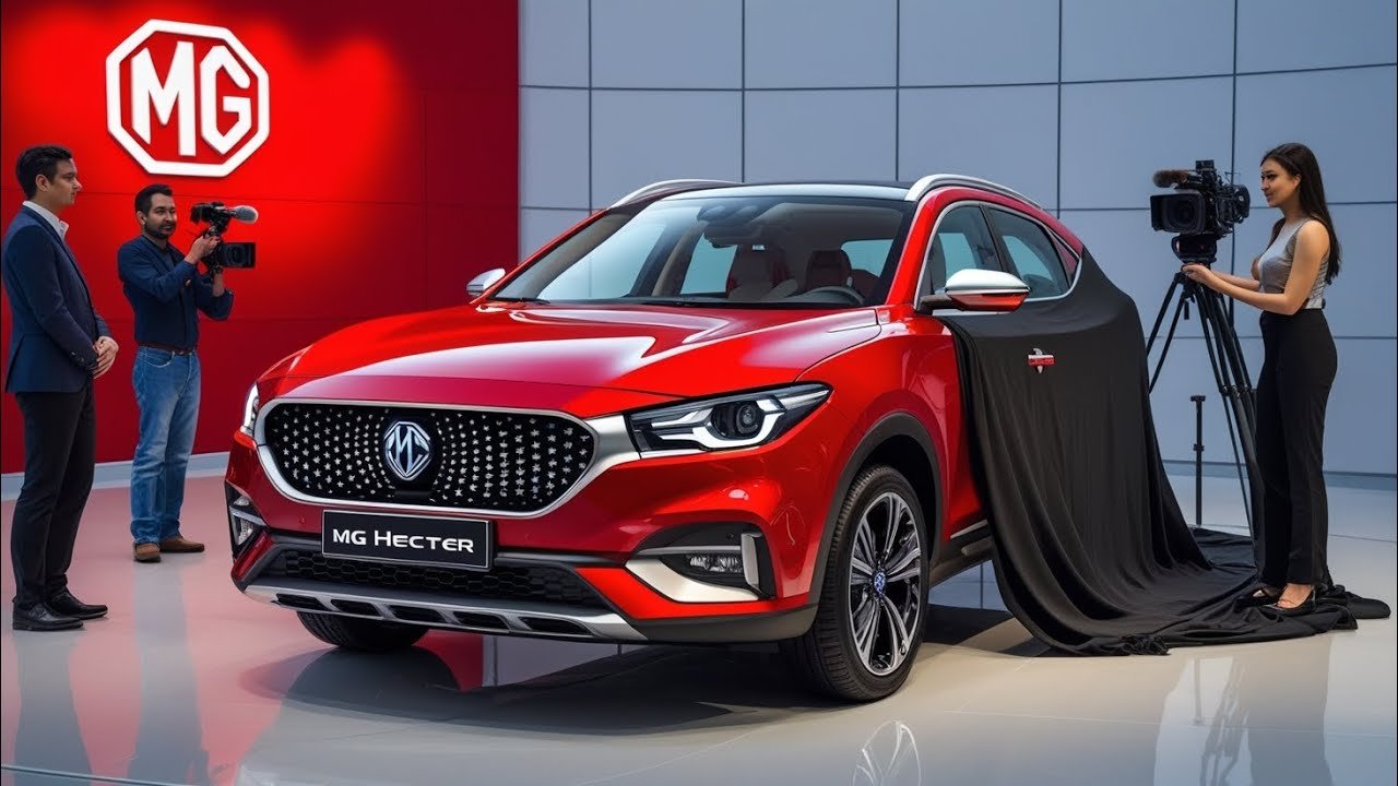 MG Hector 2025: Intelligent Design, Powerful Engine, and New Fresh Features 4 MG Hector 22