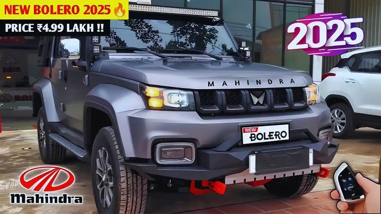 Mahindra Bolero Neo 2025 Launched at ₹9.50 Lakh – See What’s New 5 Mahindra Bolero Neo 2025 Launched at ₹9.50 Lakh