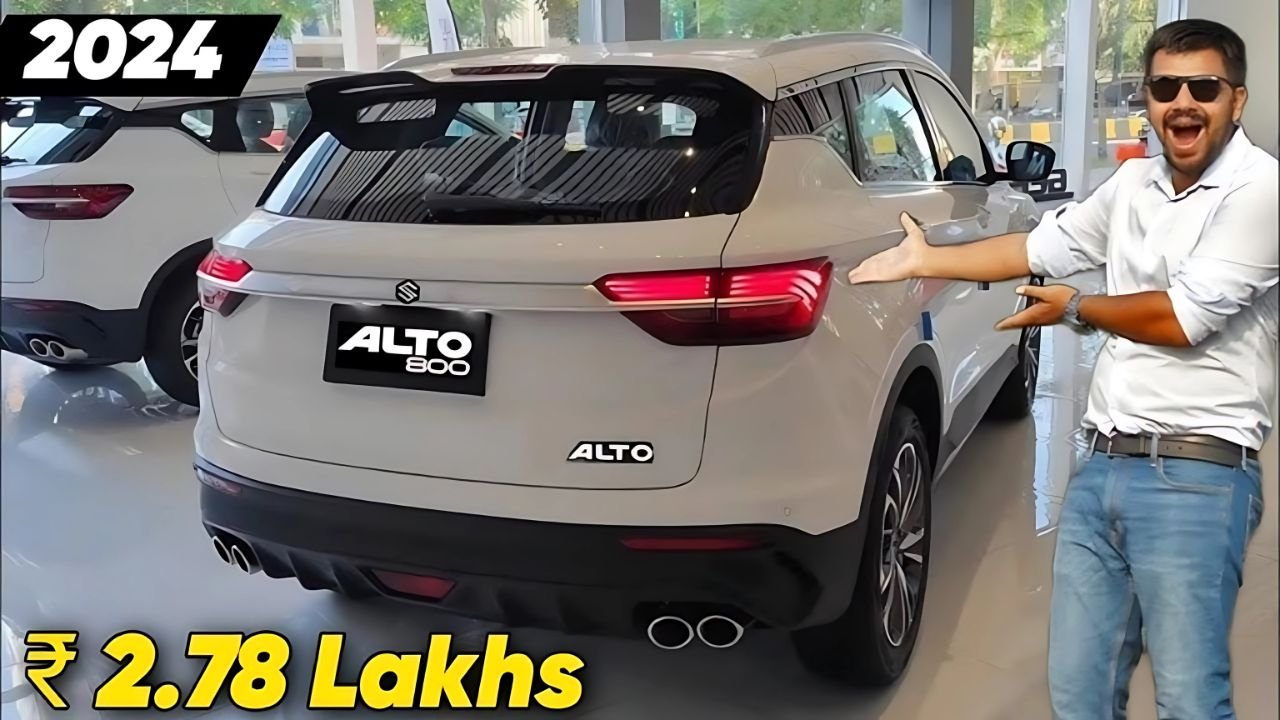Maruti Alto 800 Launched for Middle-Class – 35 kmpl Mileage & Pocket-Friendly Price 5 Maruti Alto 800 Launched