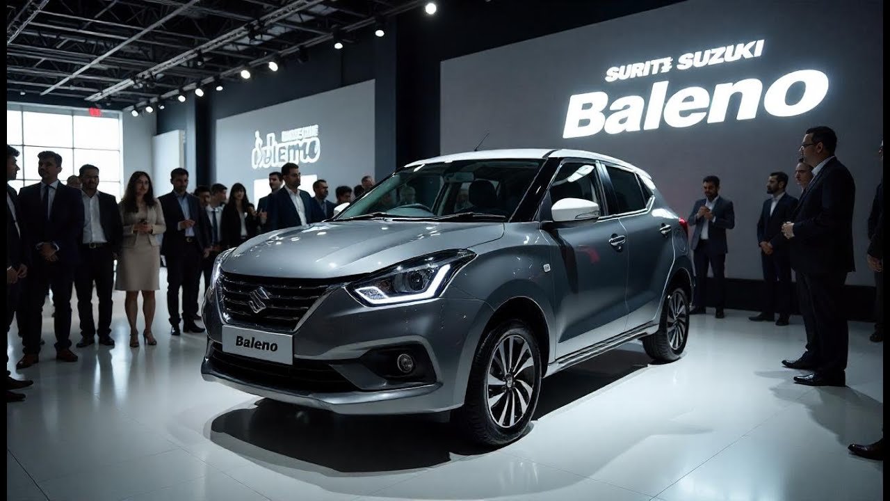 2025 Maruti Suzuki Baleno: Where Sophistication Meets Everyday Capability 4 Maruti Baleno 2025 g