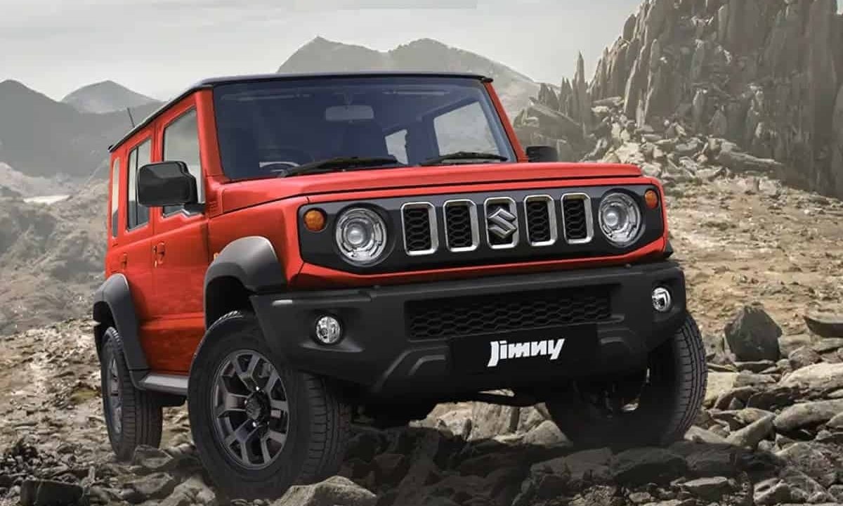 Exploring the 2025 Maruti Jimny: A Rugged and Reliable Companion 5 Maruti Jimny 2025 d