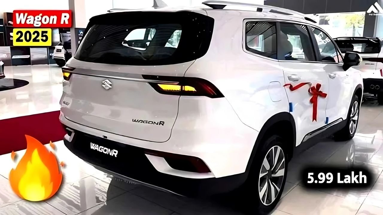 Maruti WagonR 2025: Powerful Engine and Exceptional Fuel Efficiency Explained 5 Maruti WagonR 2025 2