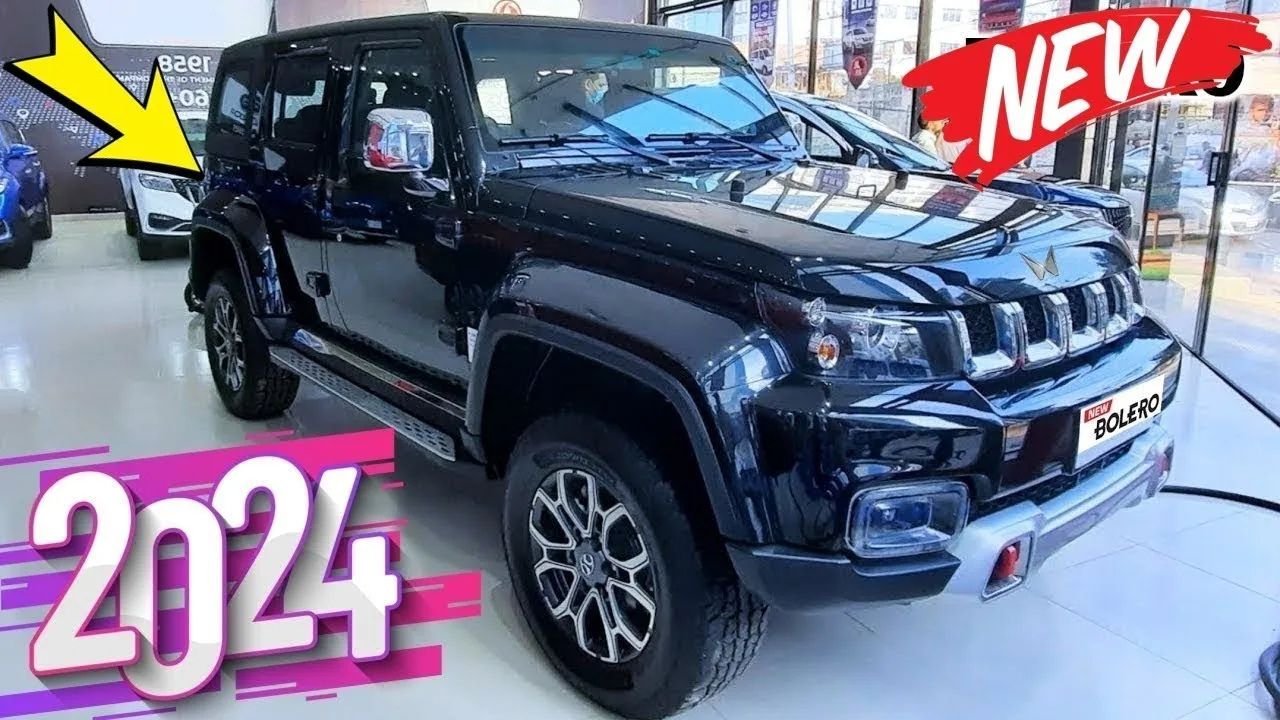 New Mahindra Bolero Launched at ₹7.85 Lakh – Now With Fuel-Saving CNG Power! 5 New Mahindra Bolero 1