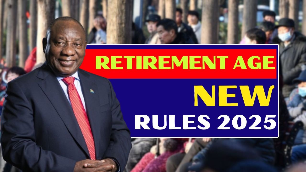 South Africa’s Retirement Age Rules Overhauled: Major Reform Confirmed for May 30 5 Retirement Age Rules Overhauled