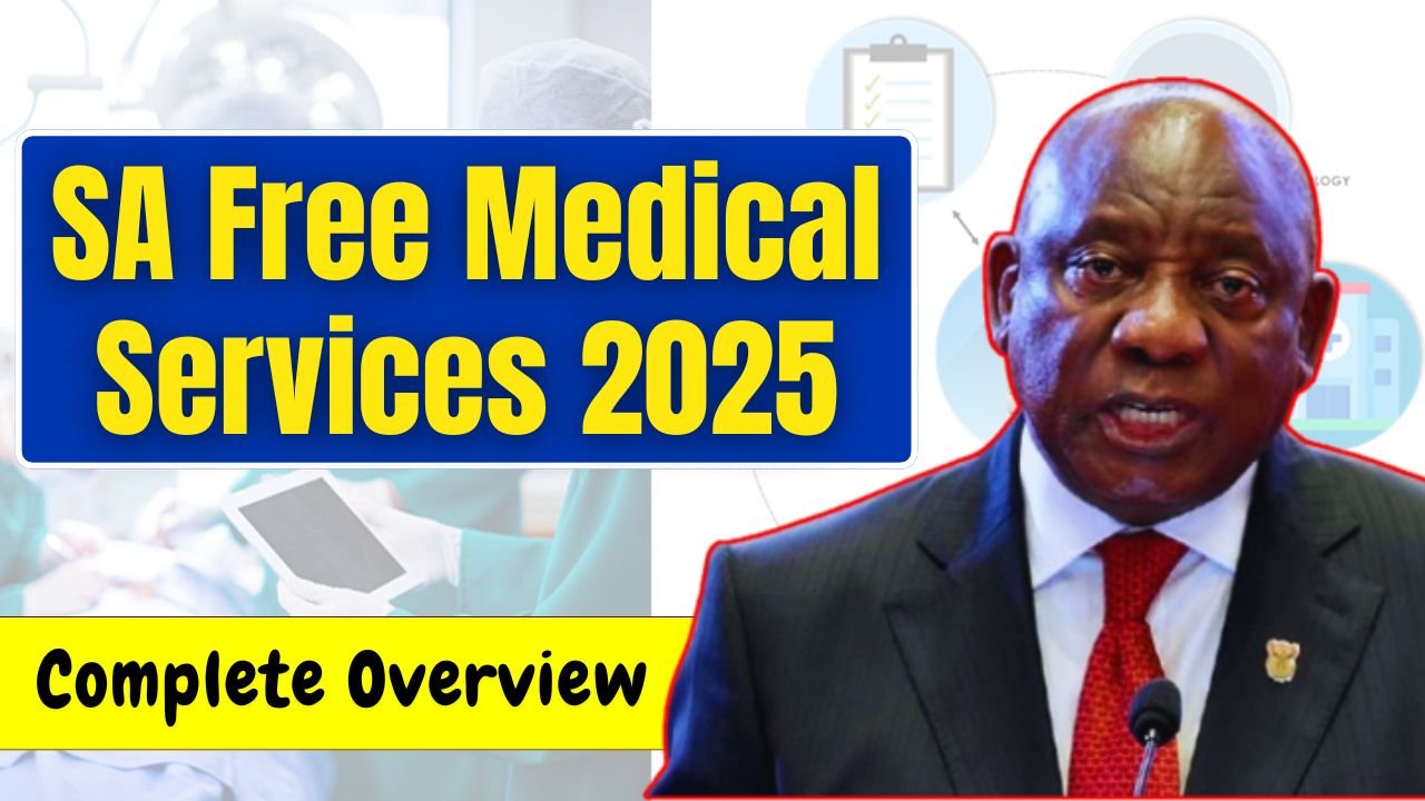 South Africa Free Medical Services in 2025: A Complete Overview… 5 SA Free Medical Services 2025