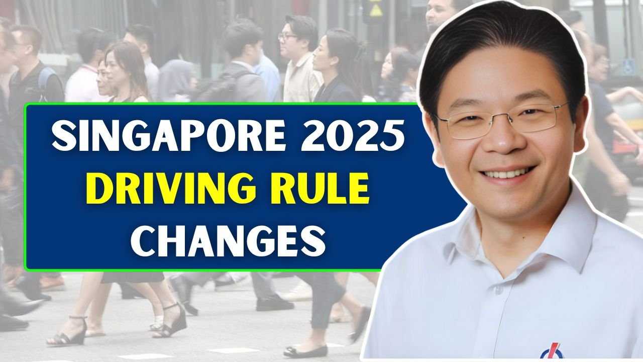 Major Shift Coming: Singapore 2025 Driving Rule Changes You Should Know 5 Singapore 2025 Driving Rule Changes