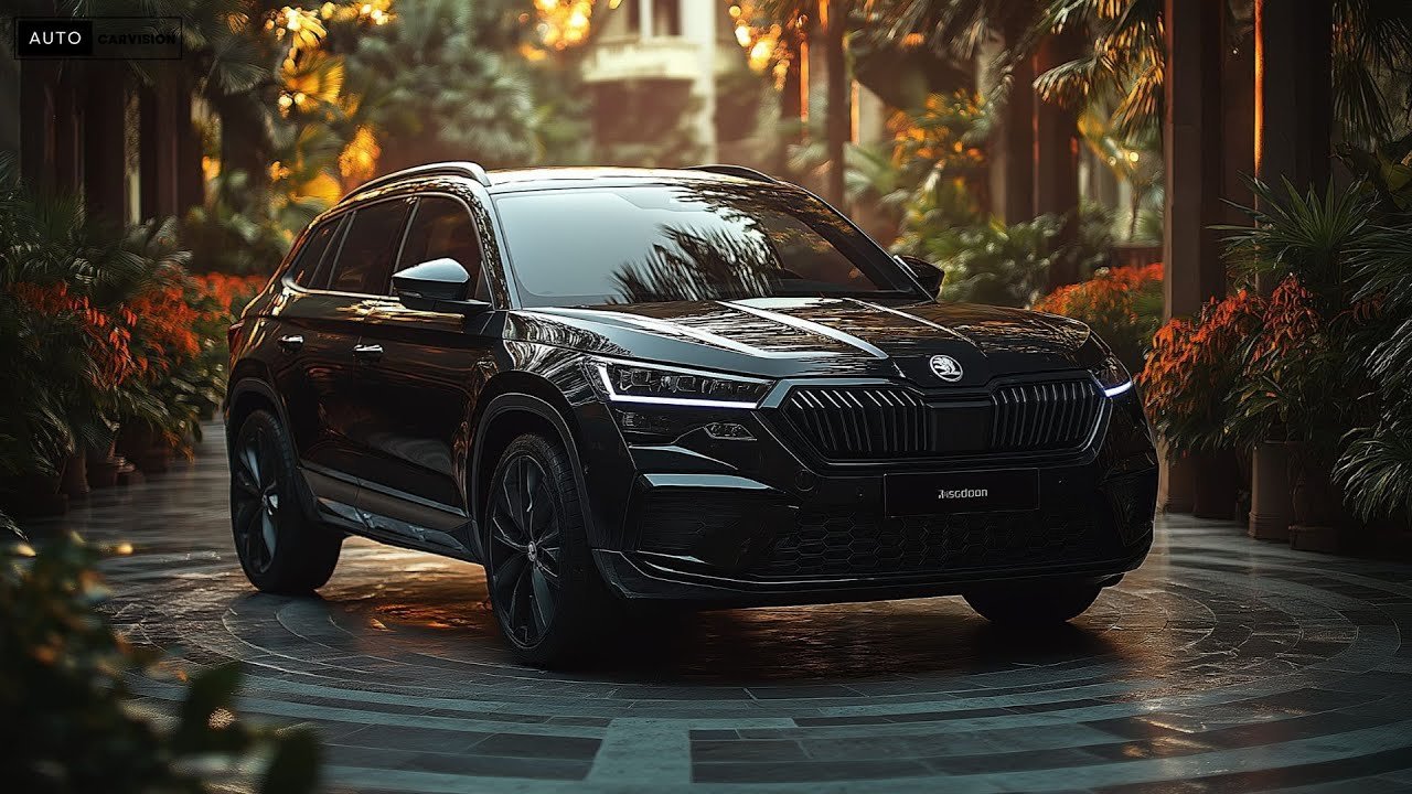 Skoda Kushaq 2025: The Future of SUVs is Here in a Big Way 4 Skoda Kushaq 2025 d