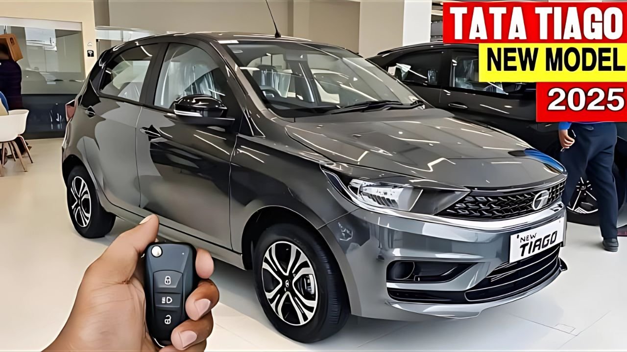 Tata Tiago 2025: The Stylish Hatchback Returns with a New Attitude 4 Tata Tiago 2025