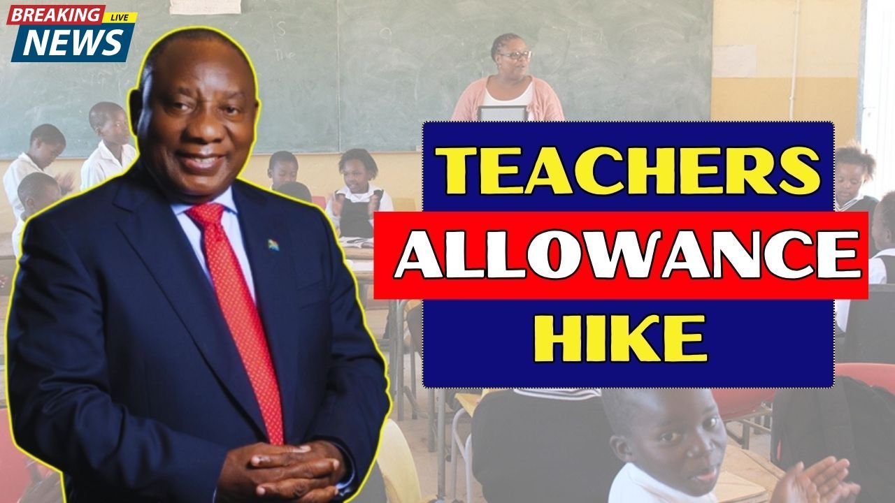 South African Teachers to Get Increased Allowances Starting May 2025: What You Need to Know… 5 Teachers to Get Increased Allowances