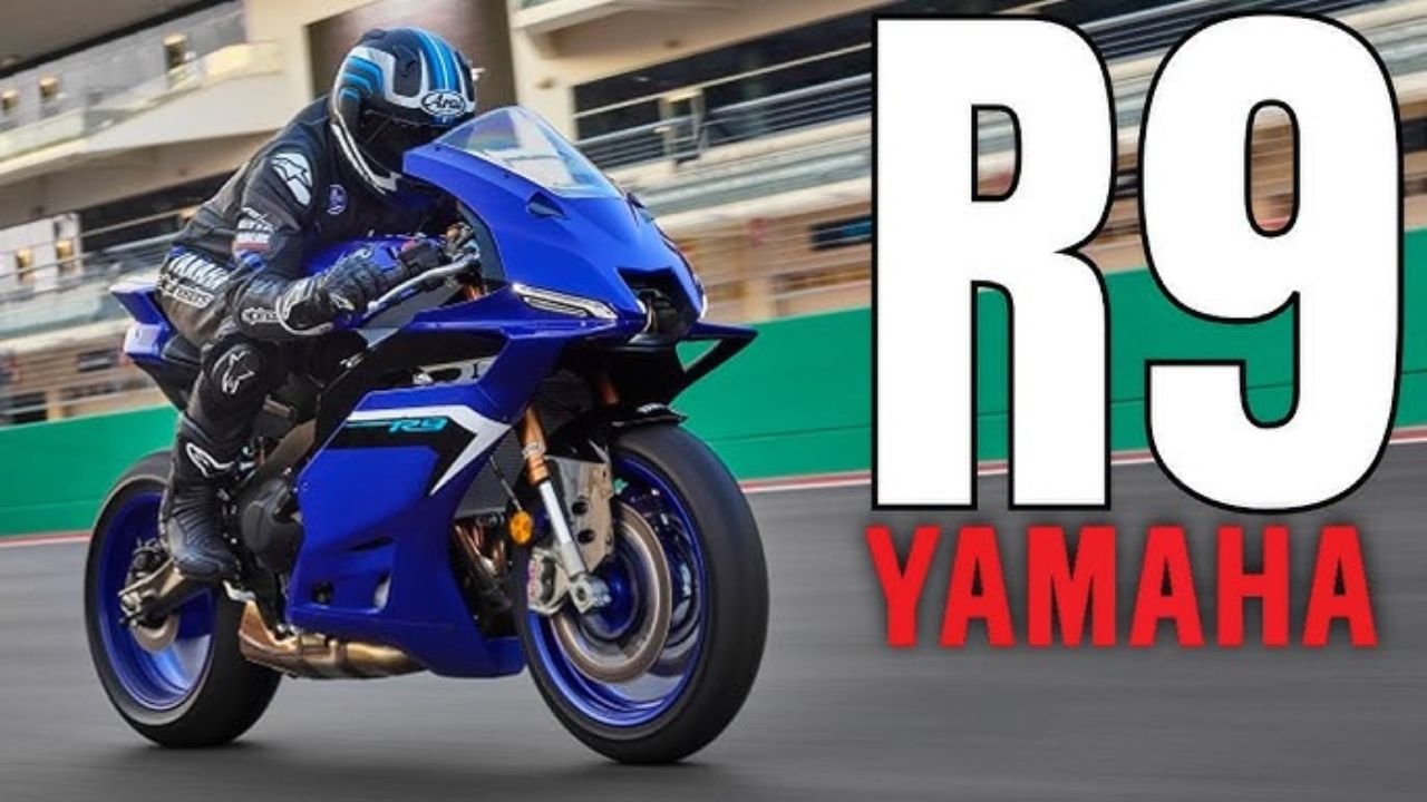 Yamaha YZF R9: Power and Precision Meet Modern Times 4 Yamaha YZF R9