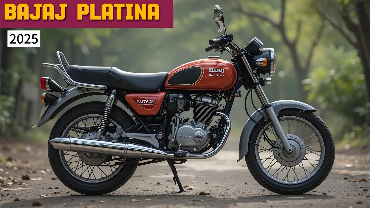 Why the Bajaj Platina 110 is Making Waves: Excellent Features Now at Just ₹20,000! 4 bajaj platina 110 ggg