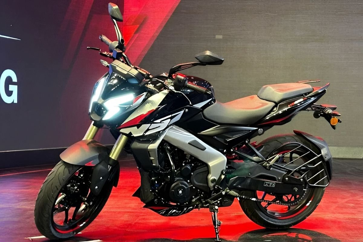 Unleashing 2025 with Power: Bajaj Pulsar NS400Z Arrives to Impress 5 bajaj pulsar ns 400