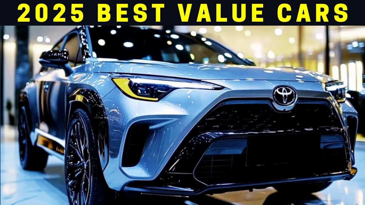 Smart Choice on a Smart Budget: A Car That Offers Safety, Comfort, and Tech Together 4 best value car 2025