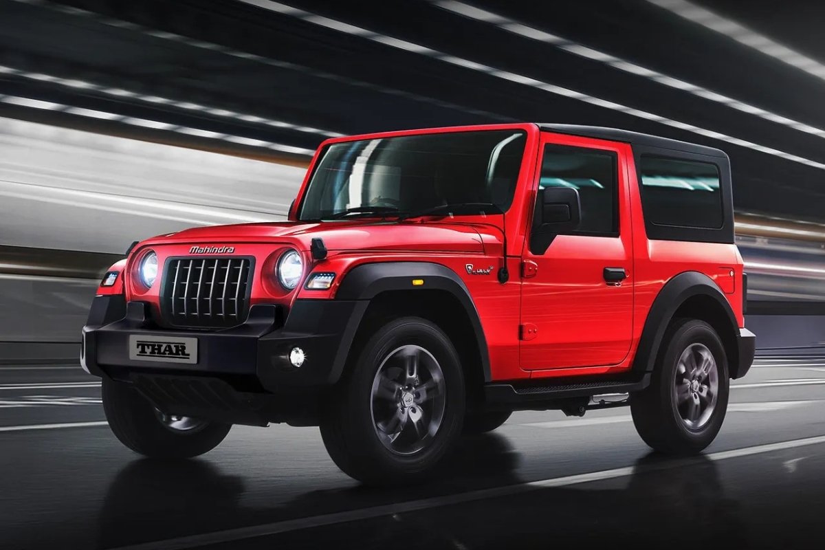 Mahindra Thar 2025: Built to Roam, Ready for Anything 5 mahindra thar 2025