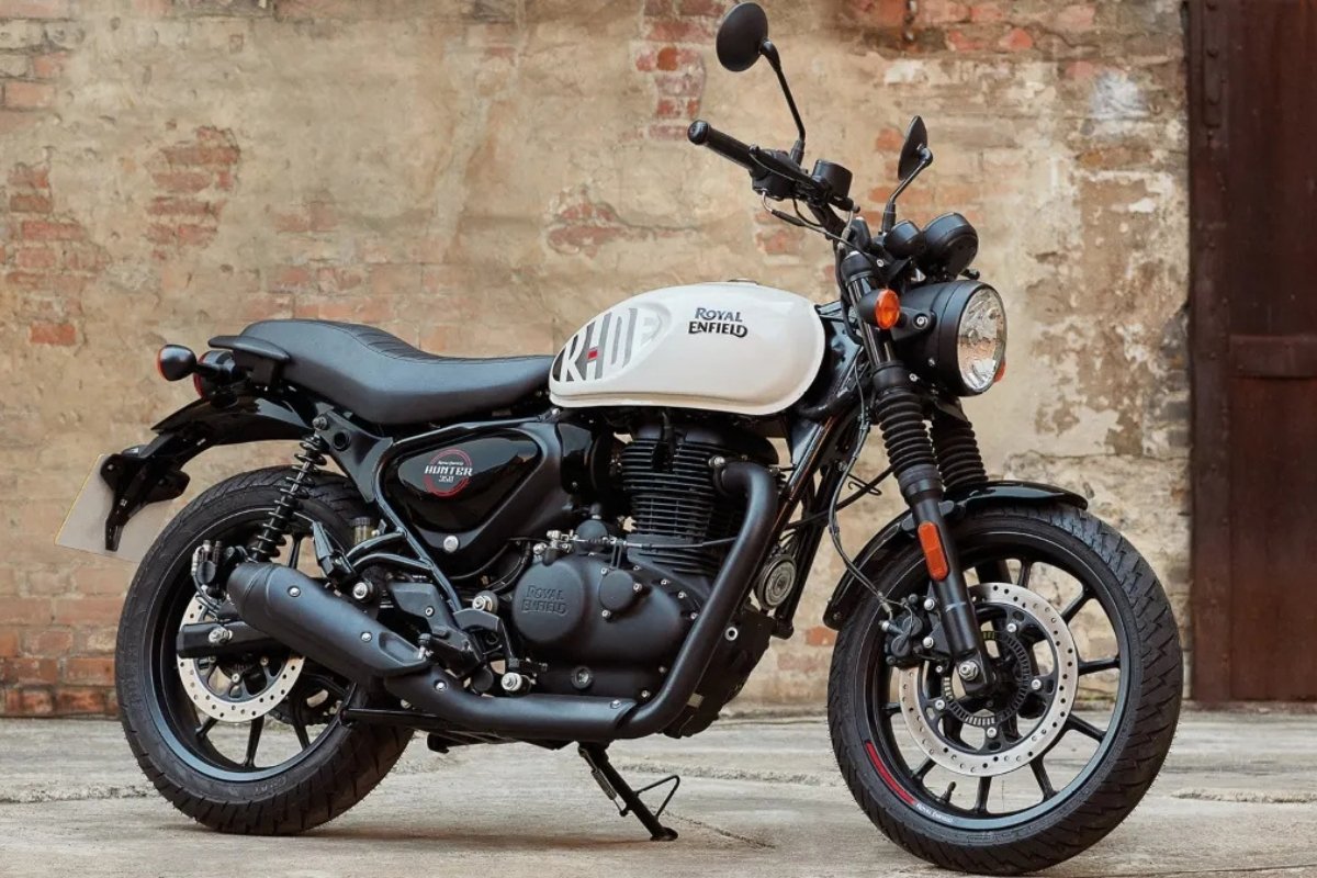 Roaring Into 2025: The Royal Enfield Hunter 350 Makes a Bold Statement 4 royal enfield hunter 350