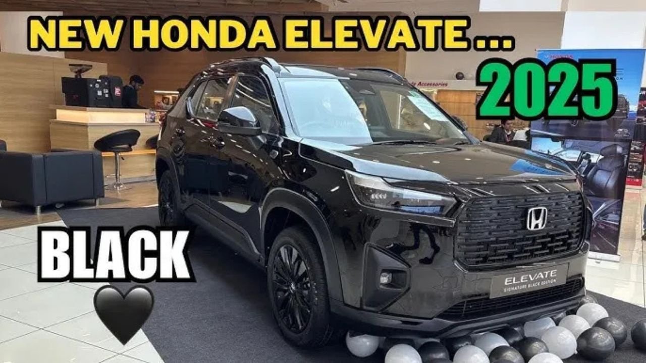 Honda Elevate RS 2025 Unleashed: The Sporty SUV India Was Waiting For 5 Honda Elevate RS 2025 Unleashed