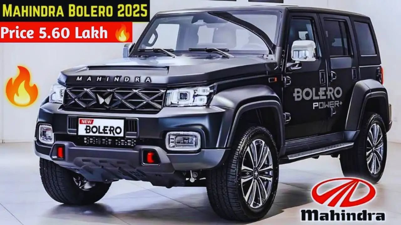 Mahindra Bolero 2025 Breaks Cover with Bold New Look 5 Mahindra Bolero 2025 1