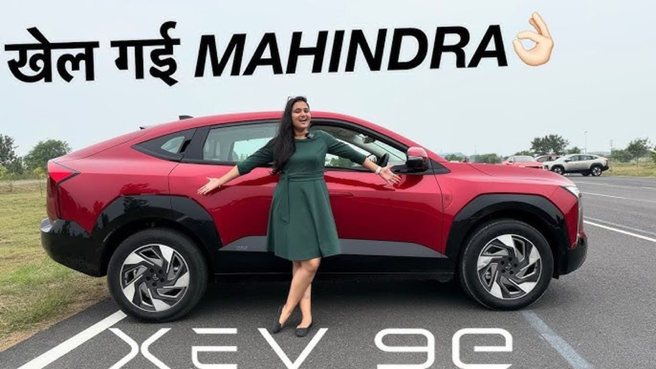 A Bold Step into 2025: Mahindra XEV 9e Sets a New Standard in Electric SUVs 5 Mahindra XEV 9e