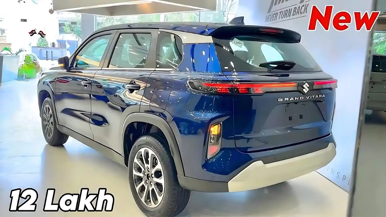 Maruti Grand Vitara: Premium SUV Style Without the Premium Price… 5 Maruti Grand Vitara
