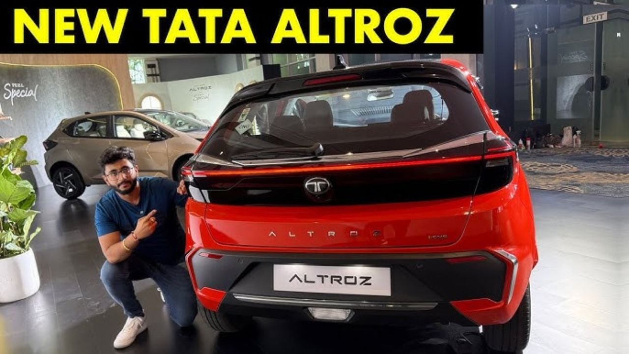 Tata Altroz 2025: A Revamped Ride into the Future with Style and Comfort 5 Tata Altroz 2025